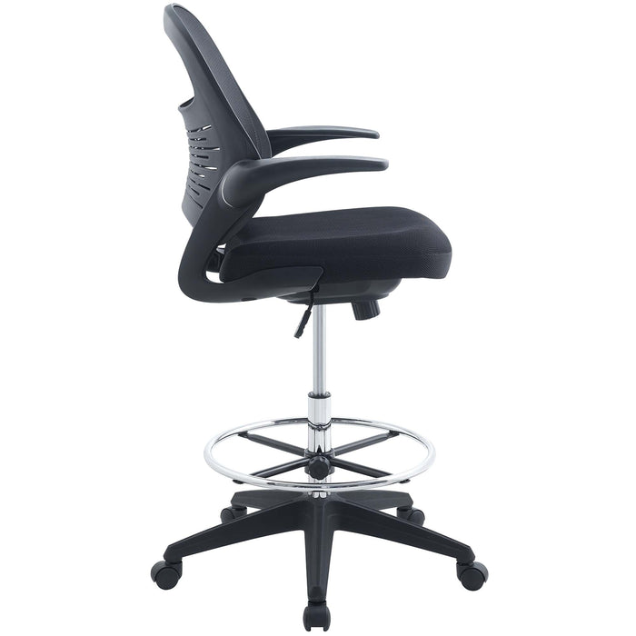 Stealth Drafting Chair by Modway