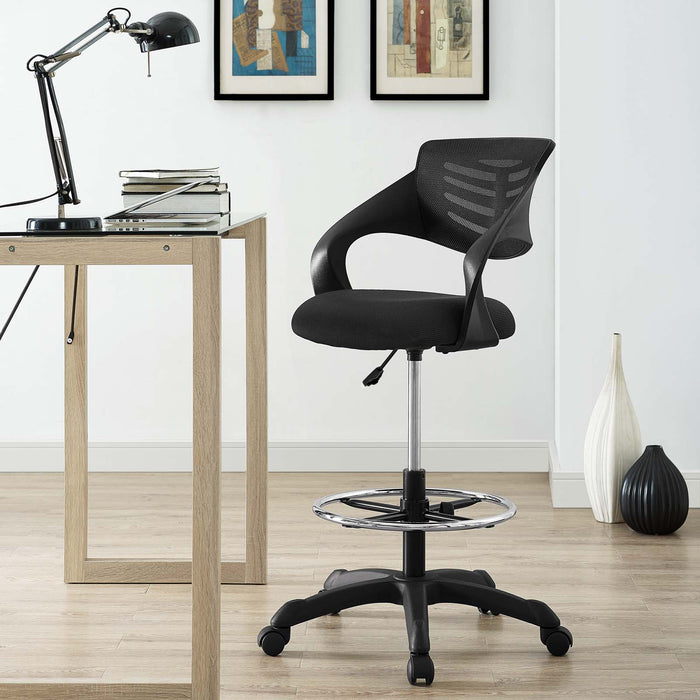 Thrive Mesh Drafting Chair by Modway