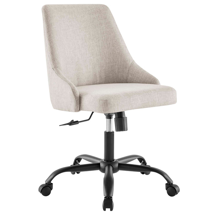 Designate Swivel Upholstered Office Chair by Modway