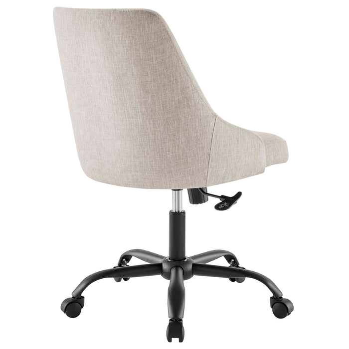 Designate Swivel Upholstered Office Chair by Modway