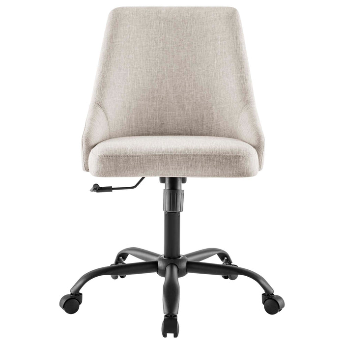 Designate Swivel Upholstered Office Chair by Modway