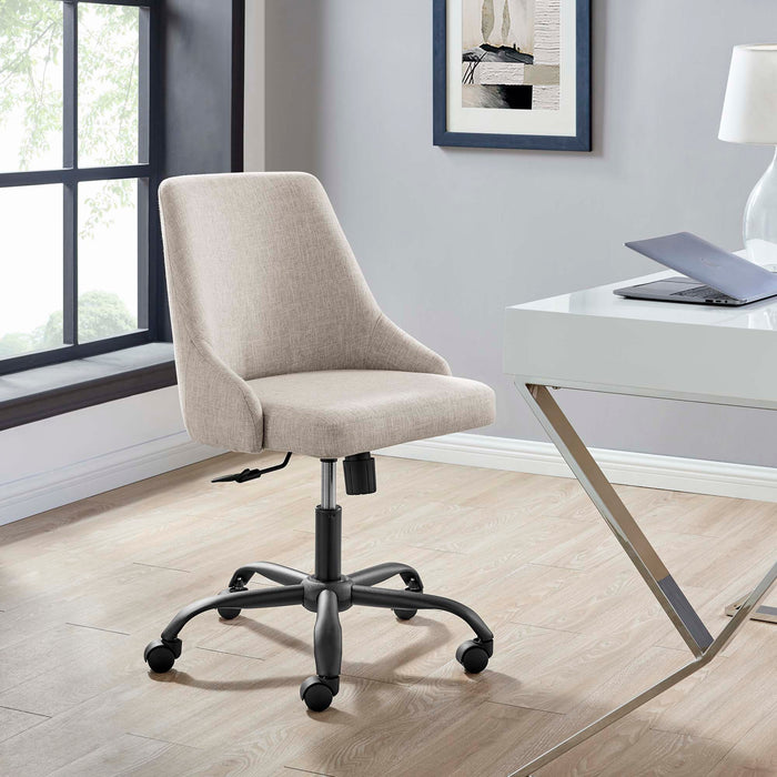 Designate Swivel Upholstered Office Chair by Modway