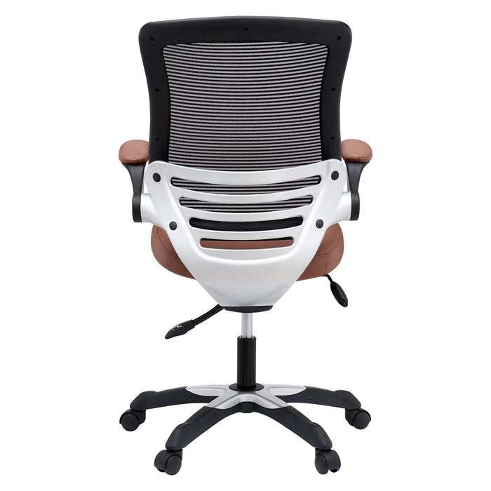 Edge Vinyl Office Chair by Modway