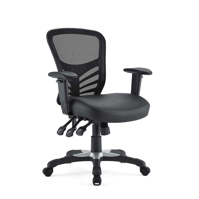 Articulate Vinyl Office Chair by Modway