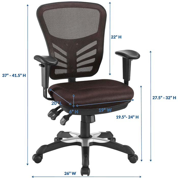 Articulate Mesh Office Chair by Modway