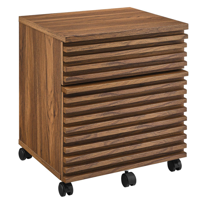 Render Wood File Cabinet by Modway