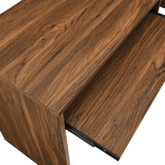 Venture L-Shaped Wood Office Desk by Modway