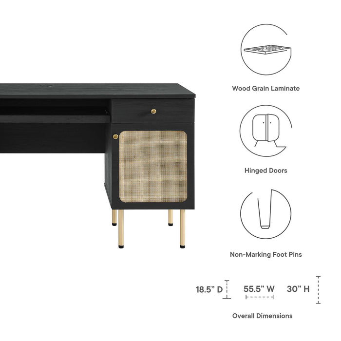 Chaucer Office Desk by Modway