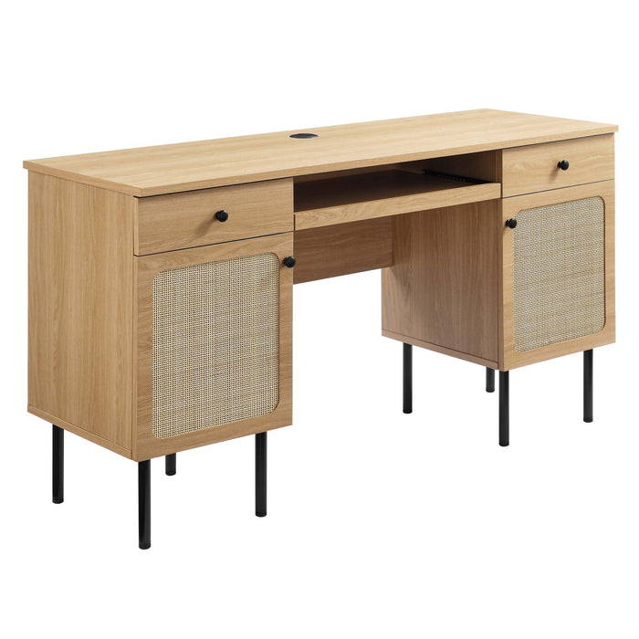 Chaucer Office Desk by Modway