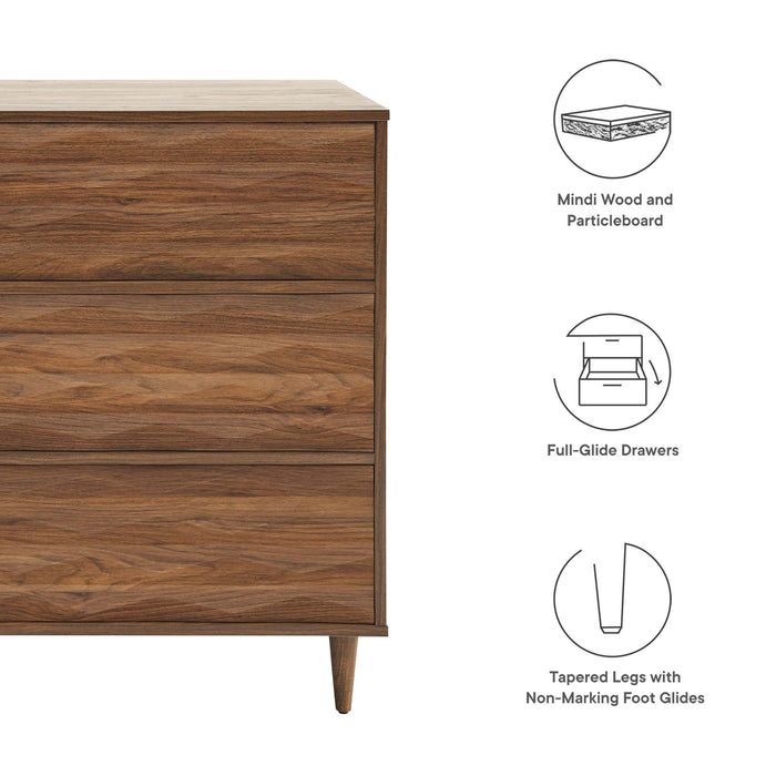 Vespera 6-Drawer Dresser by Modway