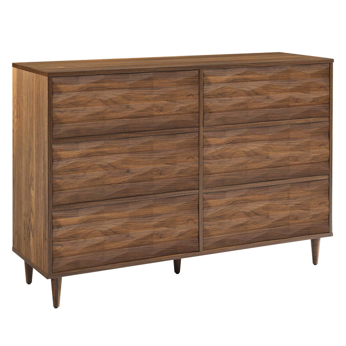 Vespera 6-Drawer Dresser by Modway