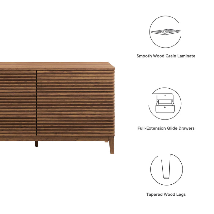 Render 63� 6-Drawer Dresser by Modway