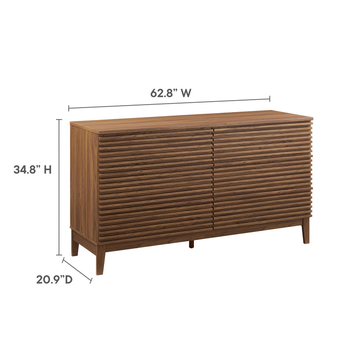 Render 63� 6-Drawer Dresser by Modway