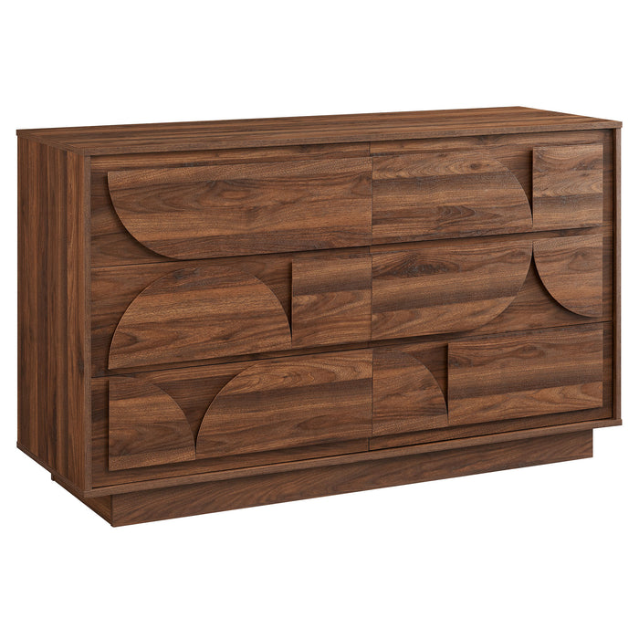 Bulwark 6-Drawer Dresser by Modway