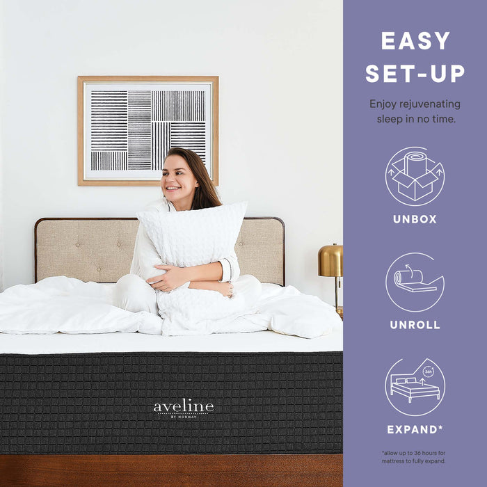 Aveline 8" Full Mattress by Modway