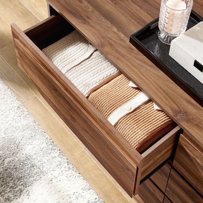 Bulwark 6-Drawer Dresser by Modway