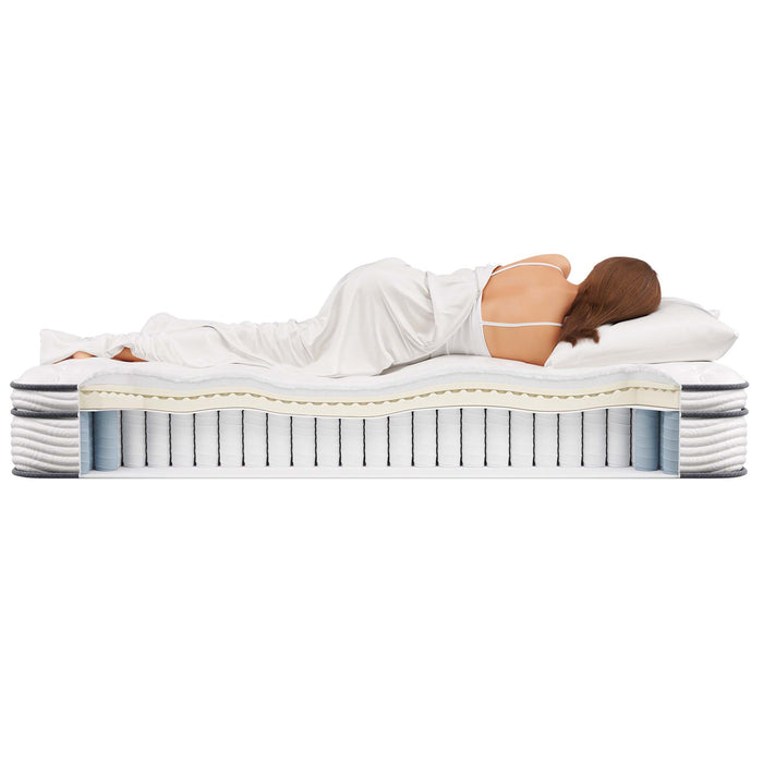 Jenna 10" Innerspring and Foam Full Mattress by Modway