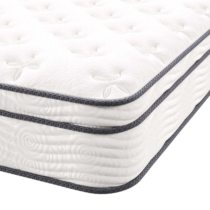 Jenna 10" Innerspring and Foam Full Mattress by Modway