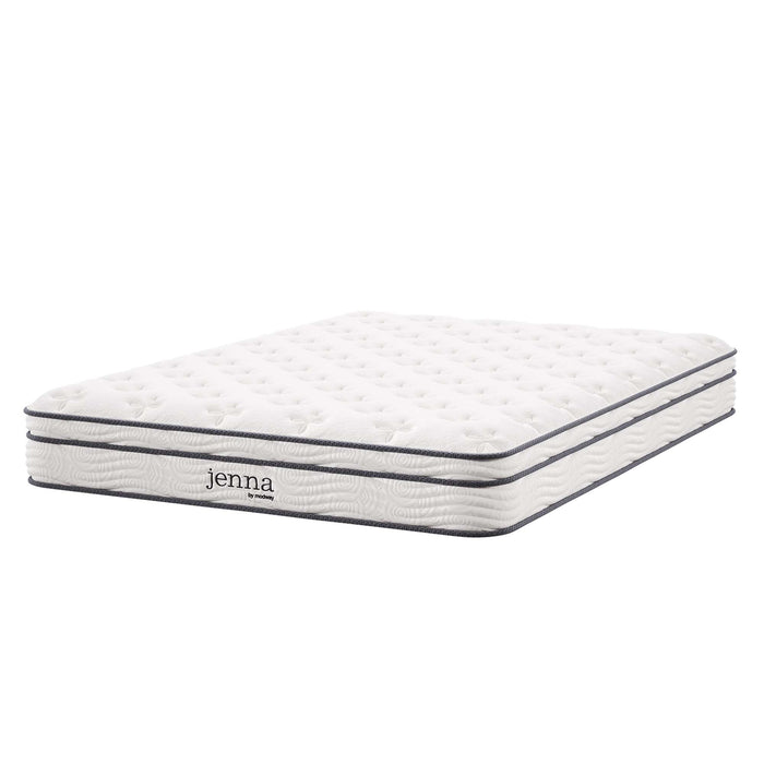 Jenna 8" Innerspring and Foam Full Mattress by Modway