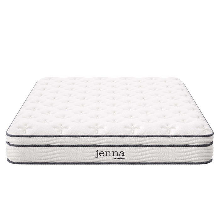 Jenna 8" Innerspring and Foam Full Mattress by Modway