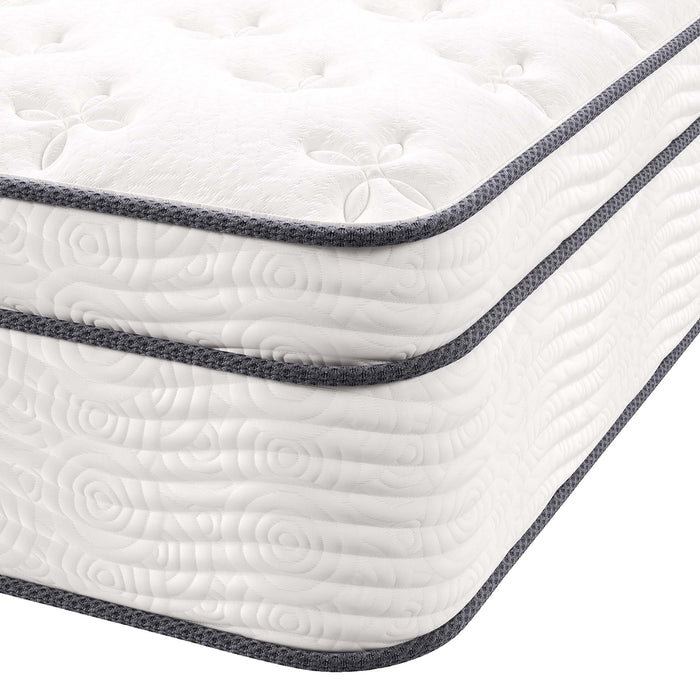 Jenna 14" Innerspring and Foam Full Mattress by Modway