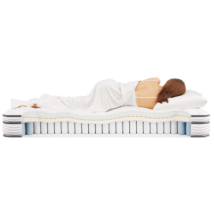 Jenna 6" Innerspring and Foam Full Mattress by Modway