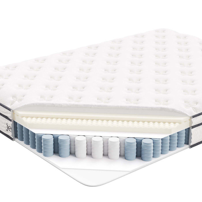 Jenna 6" Innerspring and Foam Full Mattress by Modway