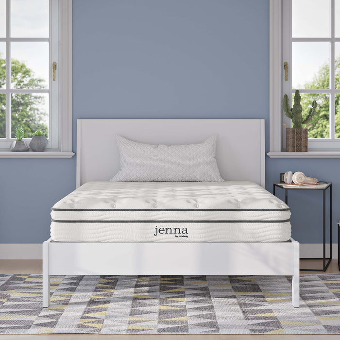 Jenna 8" Innerspring and Foam Full Mattress by Modway