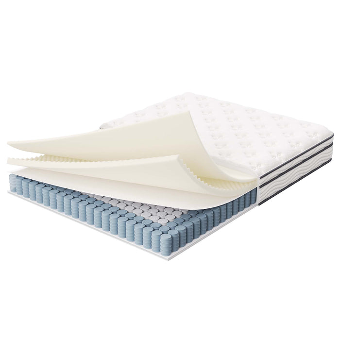 Jenna 6" Innerspring and Foam Full Mattress by Modway