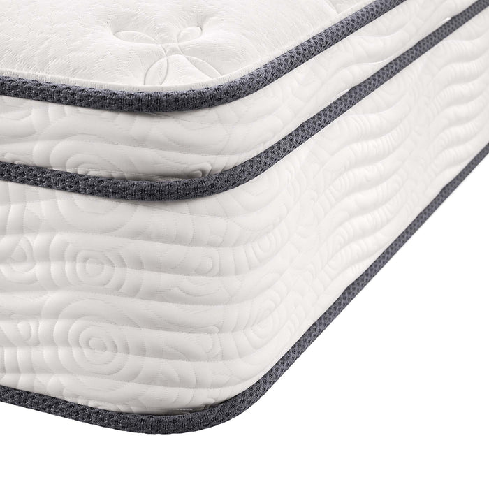 Jenna 12" Innerspring and Foam Full Mattress by Modway