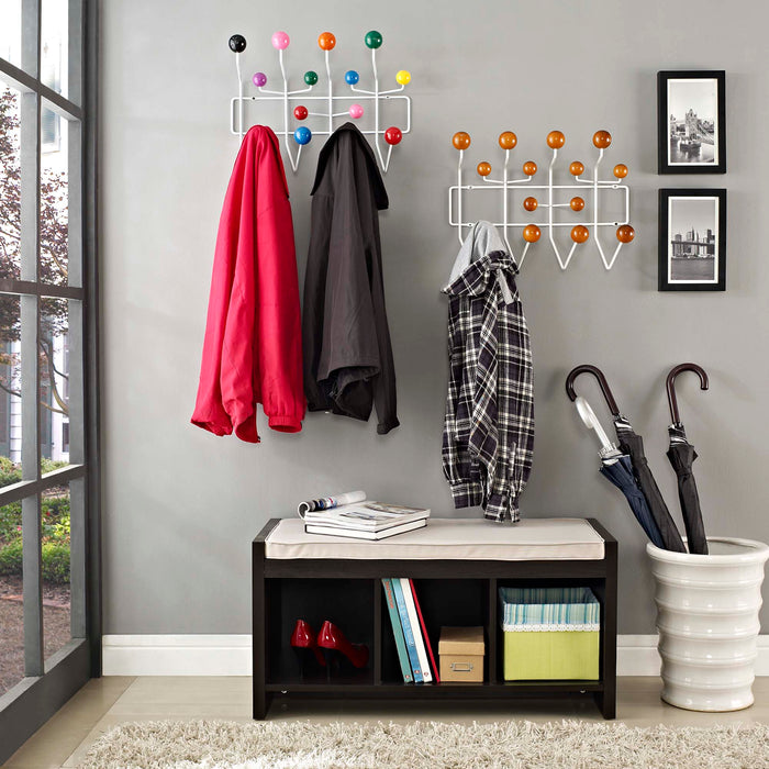 Gumball Coat Rack by Modway