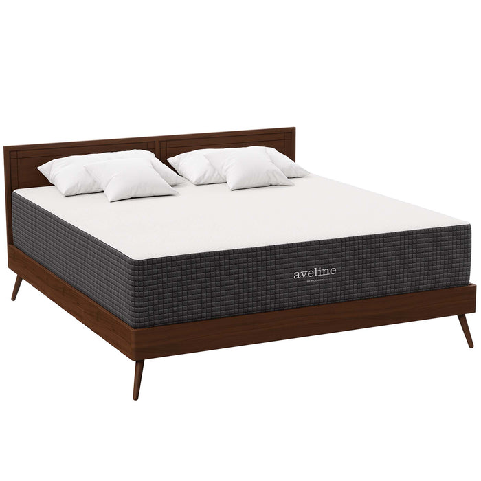 Aveline 14" Memory Foam King Mattress by Modway