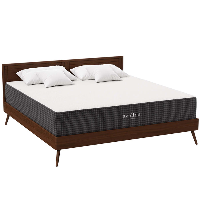 Aveline 12" Memory Foam King Mattress by Modway