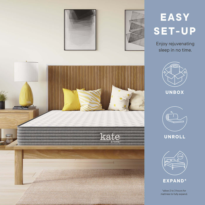 Kate 6" King Mattress by Modway