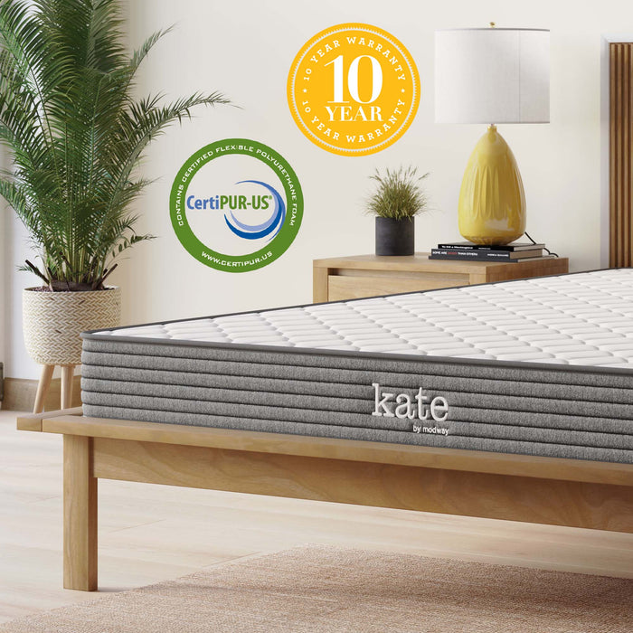 Kate 6" King Mattress by Modway