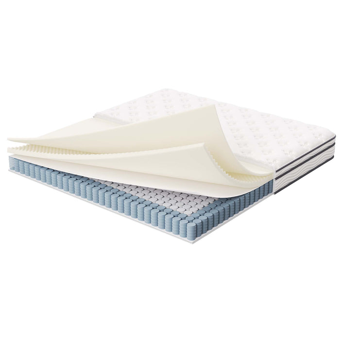 Jenna 8" Innerspring and Foam King Mattress by Modway