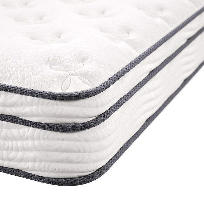 Jenna 8" Innerspring and Foam King Mattress by Modway