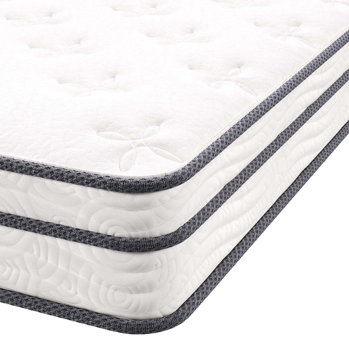 Jenna 6" Innerspring and Foam King Mattress by Modway