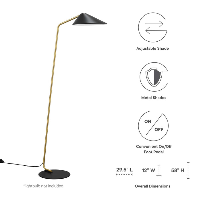 Journey Standing Floor Lamp by Modway