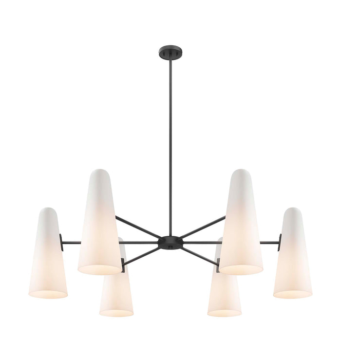 Beacon 6-Light Chandelier by Modway