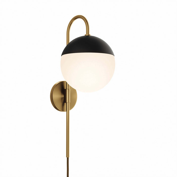 Stellar 1-Light Wall Sconce by Modway