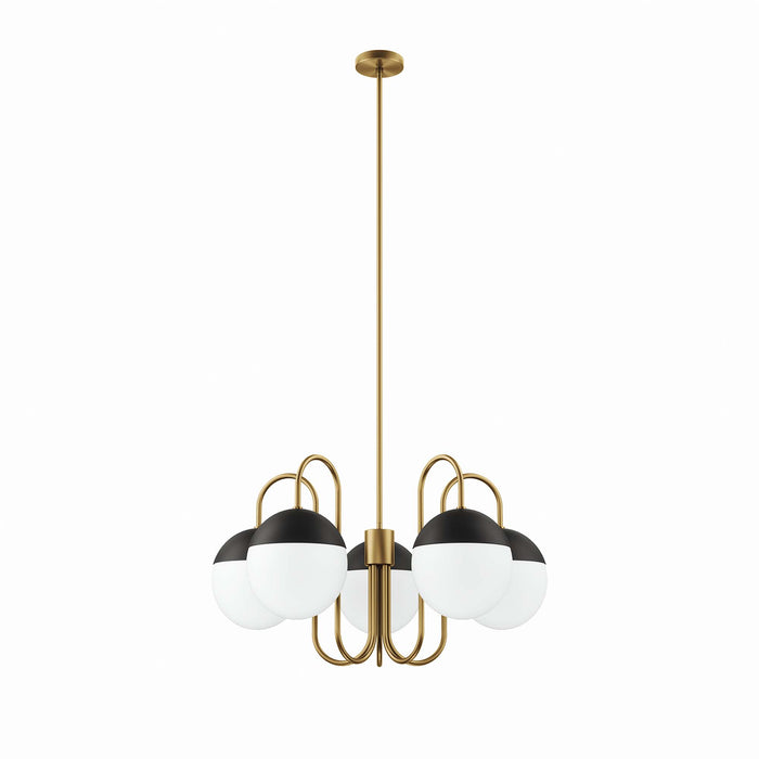 Stellar 5-Light Chandelier by Modway