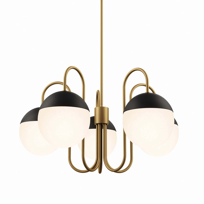 Stellar 5-Light Chandelier by Modway