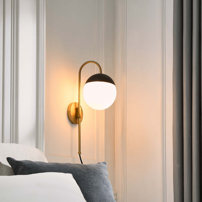 Stellar 1-Light Wall Sconce by Modway