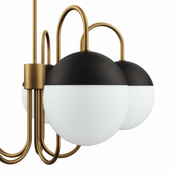 Stellar 5-Light Chandelier by Modway