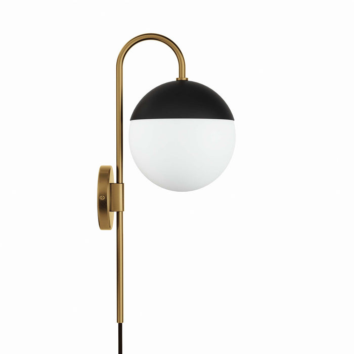 Stellar 1-Light Wall Sconce by Modway