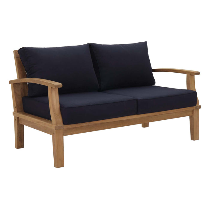 Marina Outdoor Patio Teak Loveseat by Modway