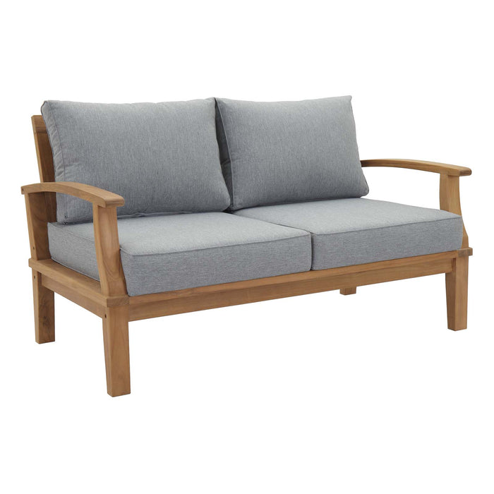 Marina Outdoor Patio Teak Loveseat by Modway