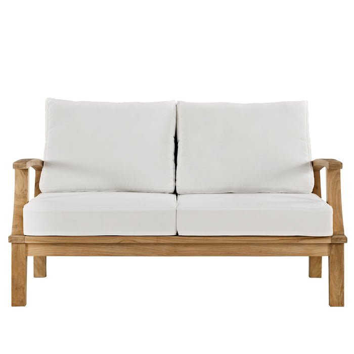 Marina Outdoor Patio Teak Loveseat by Modway