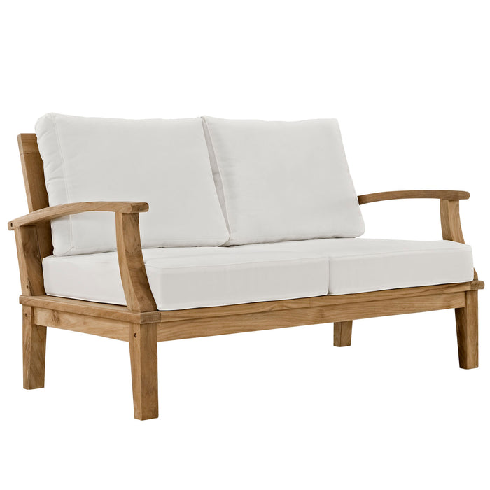 Marina Outdoor Patio Teak Loveseat by Modway